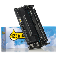 123ink version replaces HP 89Y (CF289Y) extra high capacity black toner CF289YC 055397