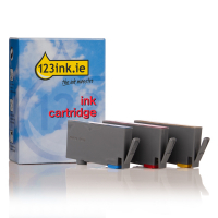 123ink version replaces HP 903XL (1CC20AE) C/M/Y ink cartridge 3-pack 1CC20AEC 132181