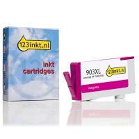 123ink version replaces HP 903XL (T6M07AE) high capacity magenta ink cartridge