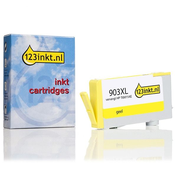 123ink version replaces HP 903XL (T6M11AE) high-capacity yellow ink cartridge 093179 - 1