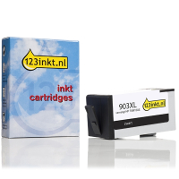 123ink version replaces HP 903XL (T6M15AE) high capacity black ink cartridge