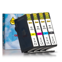 123ink version replaces HP 903 BK/C/M/Y ink cartridge 4-pack 093184