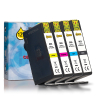 123ink version replaces HP 903 BK/C/M/Y ink cartridge 4-pack 093184 - 1