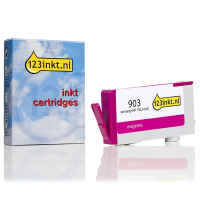 123ink version replaces HP 903 (T6L91AE) magenta ink cartridge T6L91AEC 093180