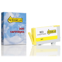 123ink version replaces HP 903 (T6L95AE) yellow ink cartridge T6L95AEC 093178