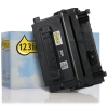 123ink version replaces HP 90A (CE390A) black toner