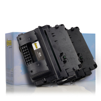 123ink version replaces HP 90X (CE390XD) high-capacity black toner 2-pack 132169