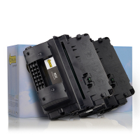 123ink version replaces HP 90X (CE390XD) high capacity black toner 2-pack CE390XDC 132169