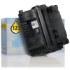 123ink version replaces HP 90X (CE390X) high capacity black toner