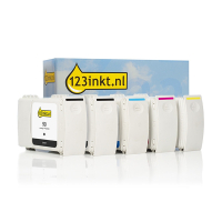 123ink version replaces HP 90 BK/C/M/Y cartridge 5-pack  160739