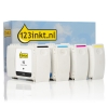 123ink version replaces HP 90 BK/C/M/Y ink cartridge 4-pack 160165 - 1