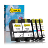 123ink version replaces HP 912XL BK/BK/C/M/Y ink cartridge 5-pack 160743 - 1