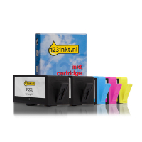 123ink version replaces HP 912XL BK/C/M/Y cartridge 5-pack  160743
