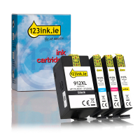 123ink version replaces HP 912XL BK/C/M/Y ink cartridge 4-pack