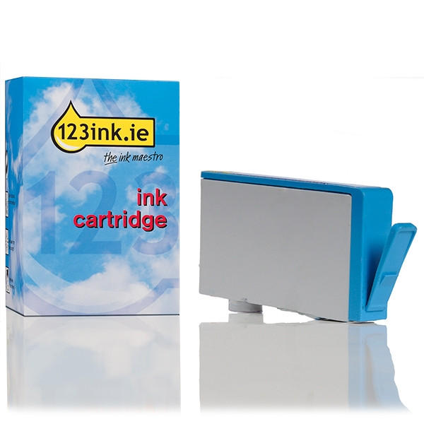 123ink version replaces HP 920XL (CD972AE) high-capacity cyan ink cartridge 044019 - 1