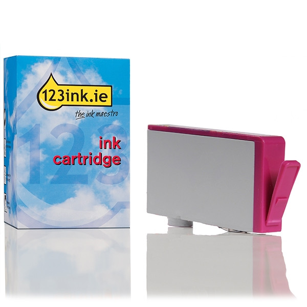 123ink version replaces HP 920XL (CD973AE) high capacity magenta ink cartridge CD973AEC 044021 - 1