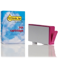123ink version replaces HP 920XL (CD973AE) high capacity magenta ink cartridge CD973AEC 044021