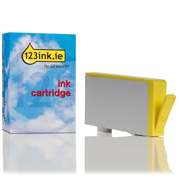 123ink version replaces HP 920XL (CD974AE) high capacity yellow ink cartridge CD974AEC 044023 - 1