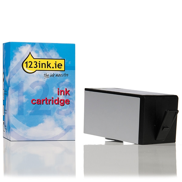 123ink version replaces HP 920XL (CD975AE) high capacity black ink cartridge CD975AEC 044017 - 1