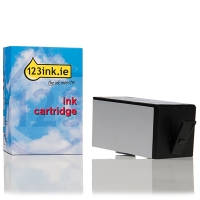 123ink version replaces HP 920XL (CD975AE) high capacity black ink cartridge CD975AEC 044017