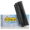 123ink version replaces HP 92A (C4092A) black toner