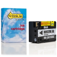 123ink version replaces HP 932XL (CN053AE) high capacity black ink cartridge CN053AEC 044147