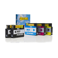 123ink version replaces HP 932 BK + 933 C/M/Y cartridge 5-pack  160745