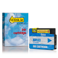 123ink version replaces HP 933 (CN059AE) magenta ink cartridge
