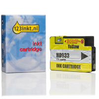 123ink version replaces HP 933 (CN060AE) yellow ink cartridge