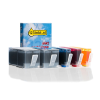 123ink version replaces HP 934XL BK + 935XL C/M/Y cartridge 5-pack  160747