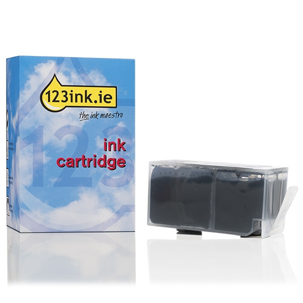 123ink version replaces HP 934XL (C2P23AE) high-capacity black ink cartridge 044383 - 1