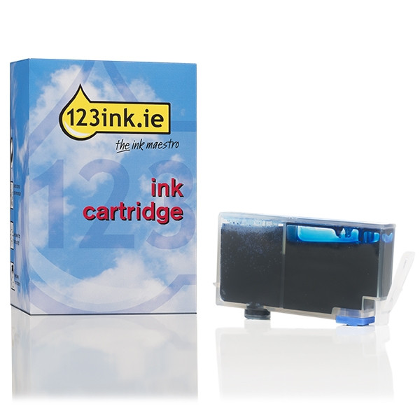 123ink version replaces HP 935XL (C2P24AE) high-capacity cyan ink cartridge 044387 - 1