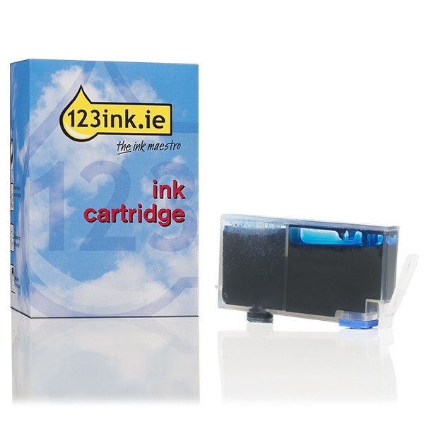 123ink version replaces HP 935 (C2P20AE) cyan ink cartridge C2P20AEC 044385 - 1