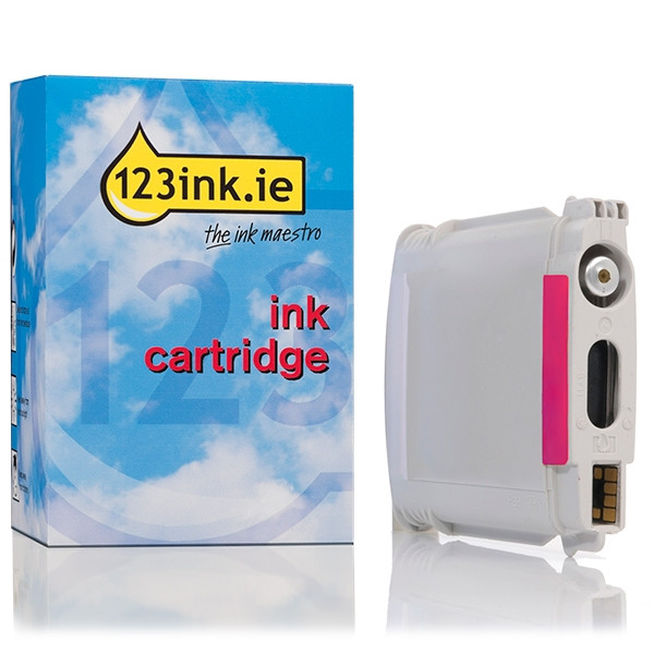 123ink version replaces HP 940XL (C4908AE) high-capacity magenta ink cartridge 044007 - 1