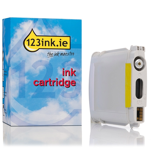 123ink version replaces HP 940XL (C4909AE) high-capacity yellow ink cartridge 044009 - 1