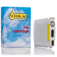123ink version replaces HP 940XL (C4909AE) high-capacity yellow ink cartridge
