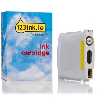 123ink version replaces HP 940XL (C4909AE) high capacity yellow ink cartridge C4909AEC 044009