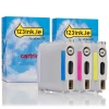 123ink version replaces HP 940XL (CG898AE) high capacity C/M/Y 3-pack