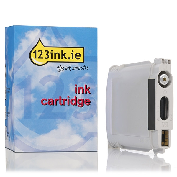 123ink version replaces HP 940 (C4902AE) black ink cartridge C4902AEC 044001 - 1