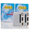 123ink version replaces HP 940 black 2-pack 160114 - 1