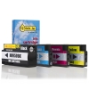 123ink version replaces HP 950/951 BK/C/M/Y ink cartridge 4-pack 160141 - 1