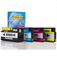 123ink version replaces HP 950XL/951XL (C2P43AE ) cartridge 4-pack