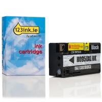 123ink version replaces HP 950XL (CN045AE) high-capacity black ink cartridge