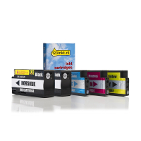 123ink version replaces HP 950 BK + 951 C/M/Y cartridge 5-pack  160749