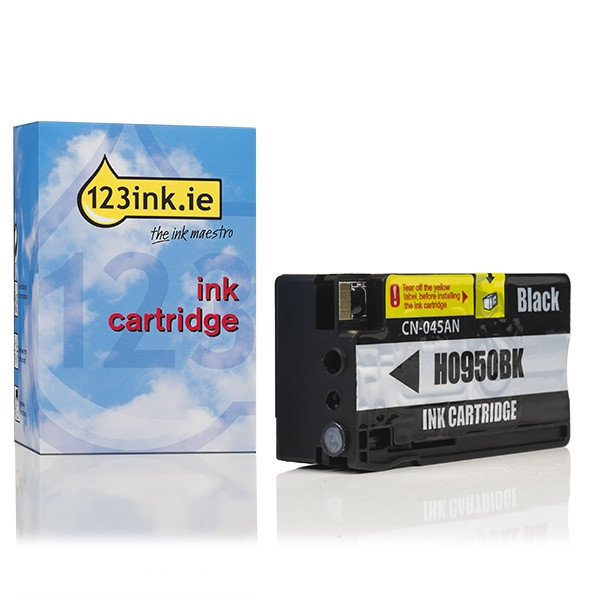 123ink version replaces HP 950 (CN049AE) black ink cartridge CN049AEC 044127 - 1