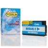 123ink version replaces HP 951XL (CN046AE) high-capacity cyan ink cartridge