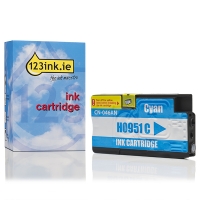 123ink version replaces HP 951 (CN050AE) cyan ink cartridge CN050AEC 044129