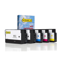 123ink version replaces HP 953 BK/C/M/Y cartridge 5-pack  160751