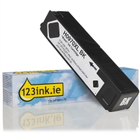 123ink version replaces HP 970XL (CN625AE) high capacity black ink cartridge CN625AEC 044233