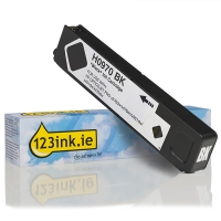 123ink version replaces HP 970 (CN621AE) black ink cartridge CN621AEC 044225
